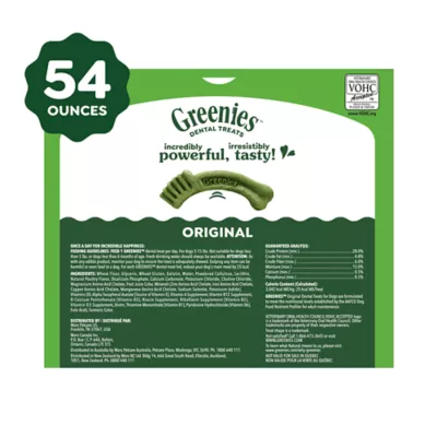 Greenies™ Adult Teenie Dog Dental Treats - Natural, Oral Health, Original - Image 10