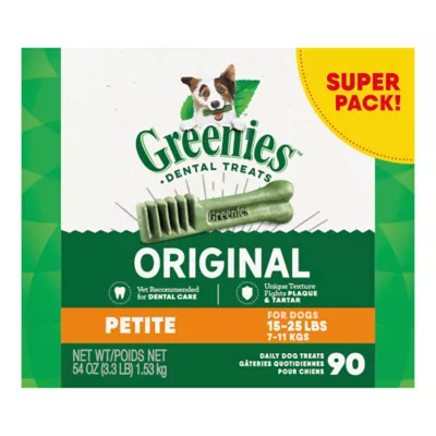 Product Greenies™ Adult Petite Dog Dental Treats - Natural, Oral Health, Original