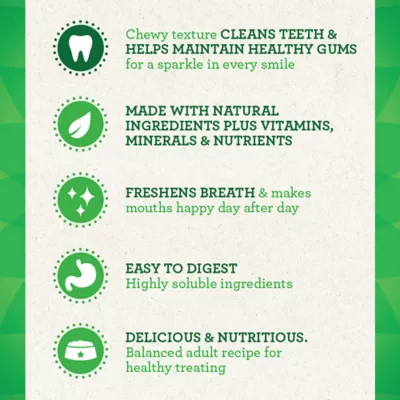 Product Greenies™ Adult Petite Dog Dental Treats - Natural, Oral Health, Original