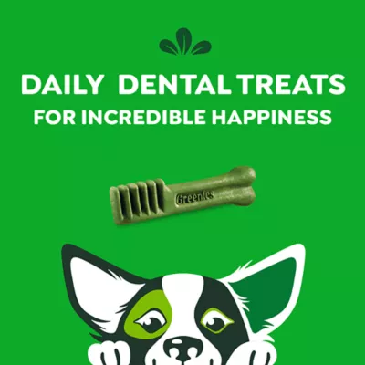 Product Greenies™ Adult Petite Dog Dental Treats - Natural, Oral Health, Original