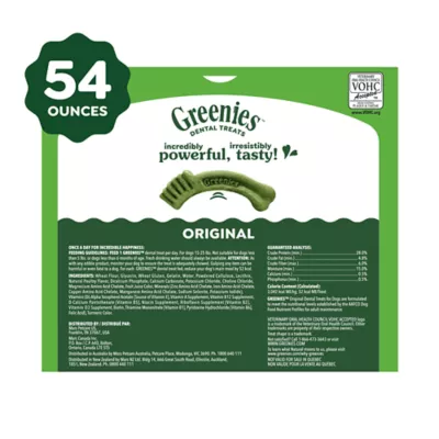 Greenies™ Adult Petite Dog Dental Treats - Natural, Oral Health, Original - Image 10
