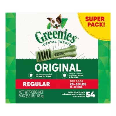 Product Greenies™ Adult Regular Dog Dental Treats - Natural, Oral Health, Original