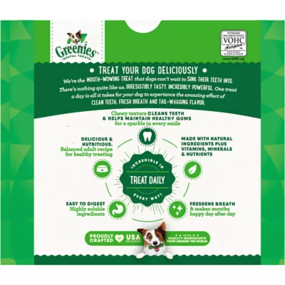 Product Greenies™ Adult Regular Dog Dental Treats - Natural, Oral Health, Original