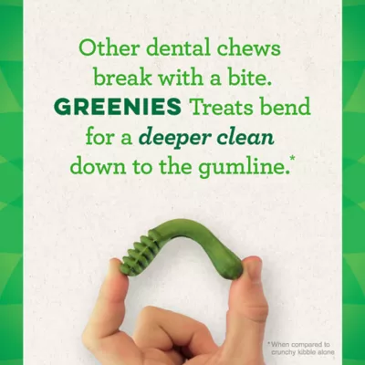 Product Greenies™ Adult Regular Dog Dental Treats - Natural, Oral Health, Original