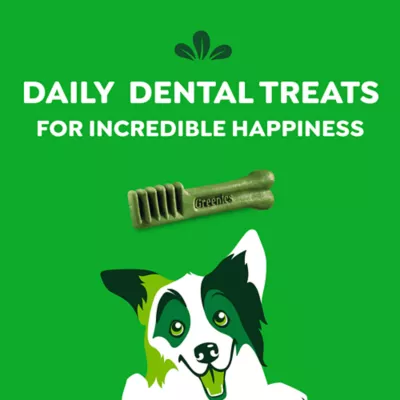 Product Greenies™ Adult Regular Dog Dental Treats - Natural, Oral Health, Original