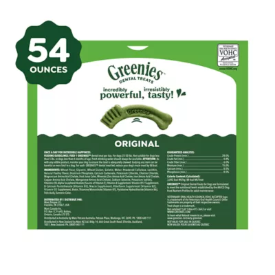 Greenies™ Adult Regular Dog Dental Treats - Natural, Oral Health, Original - Image 10