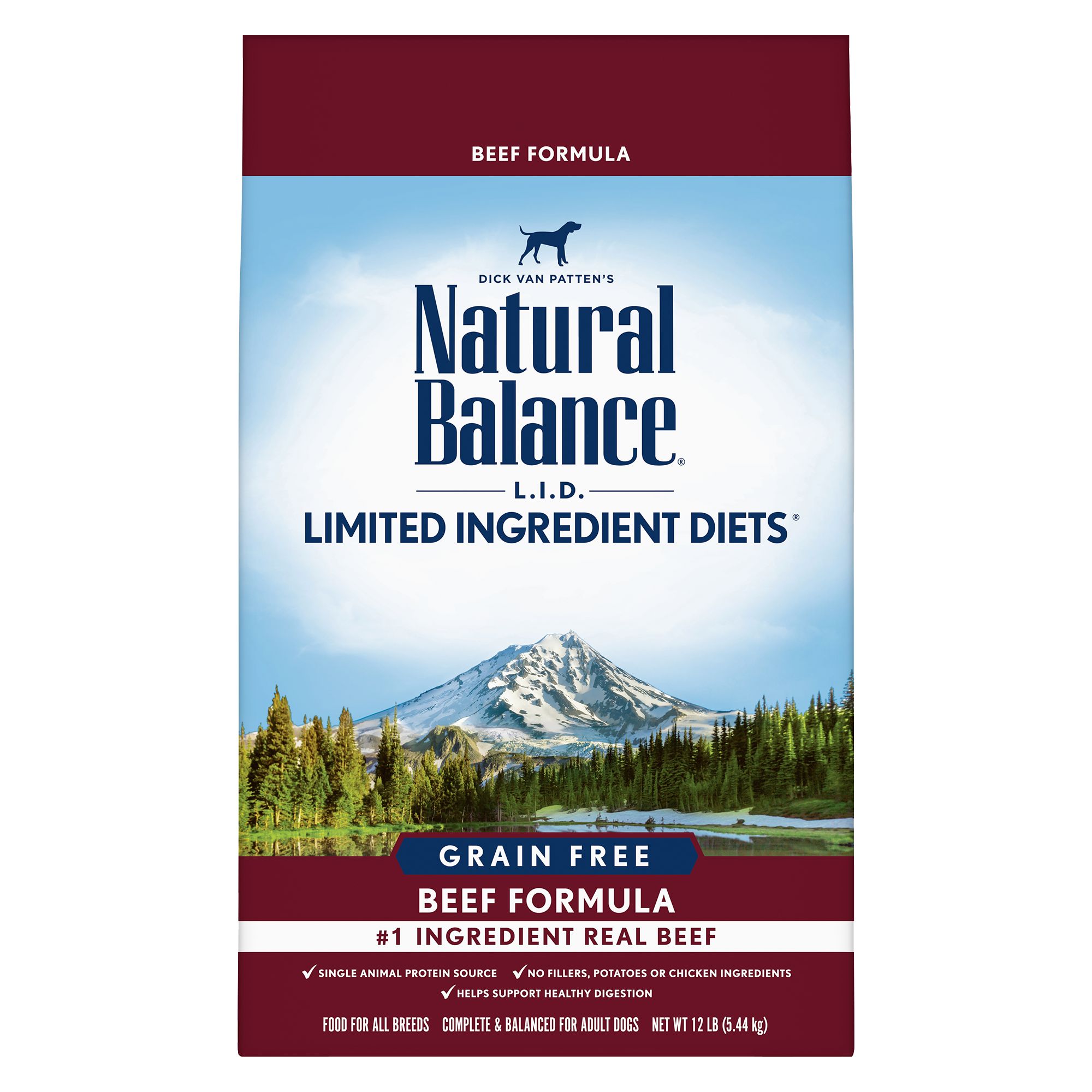 beef limited ingredient dog food