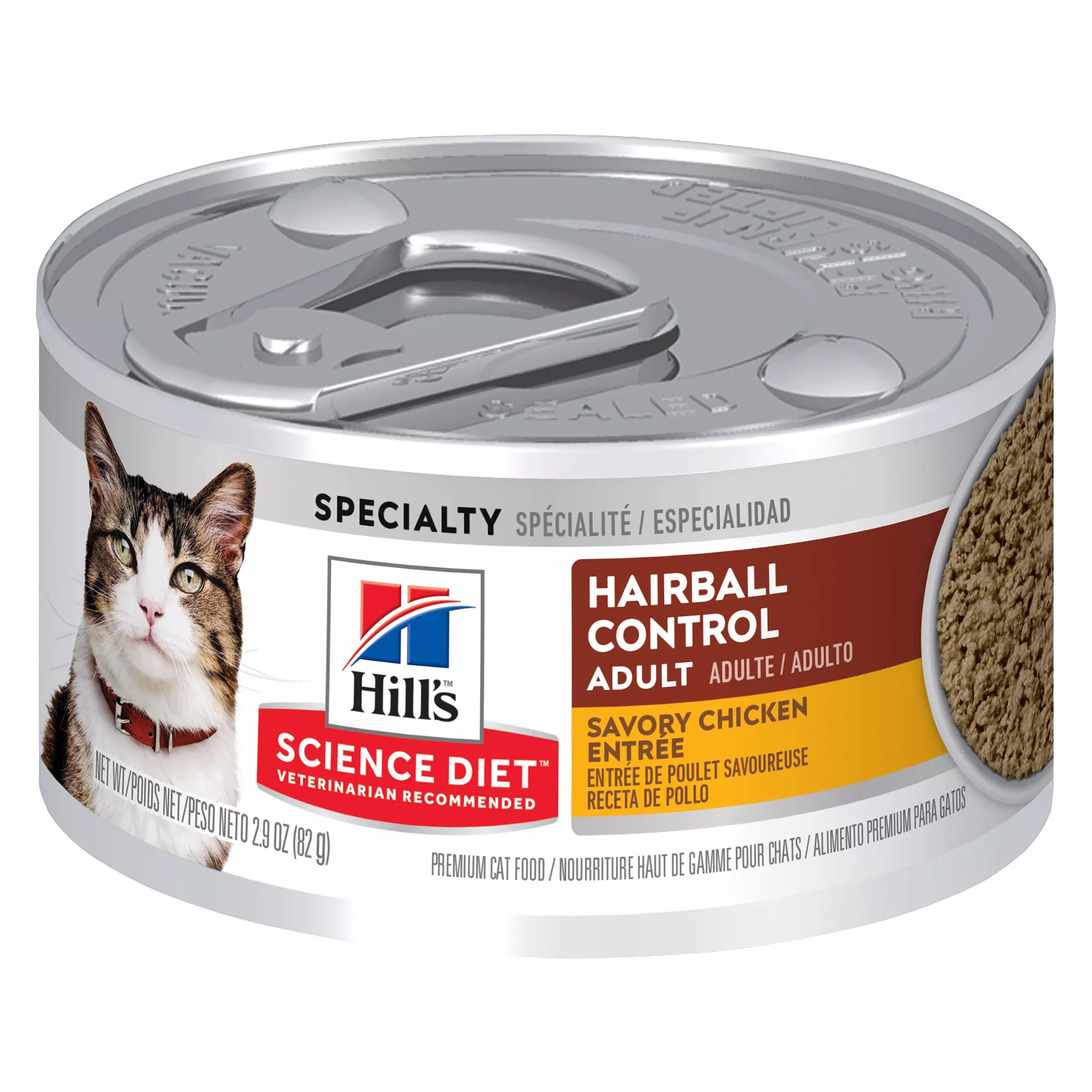 Hill's® Science Diet® Hairball Control Adult Wet Cat Food - 2.9 oz