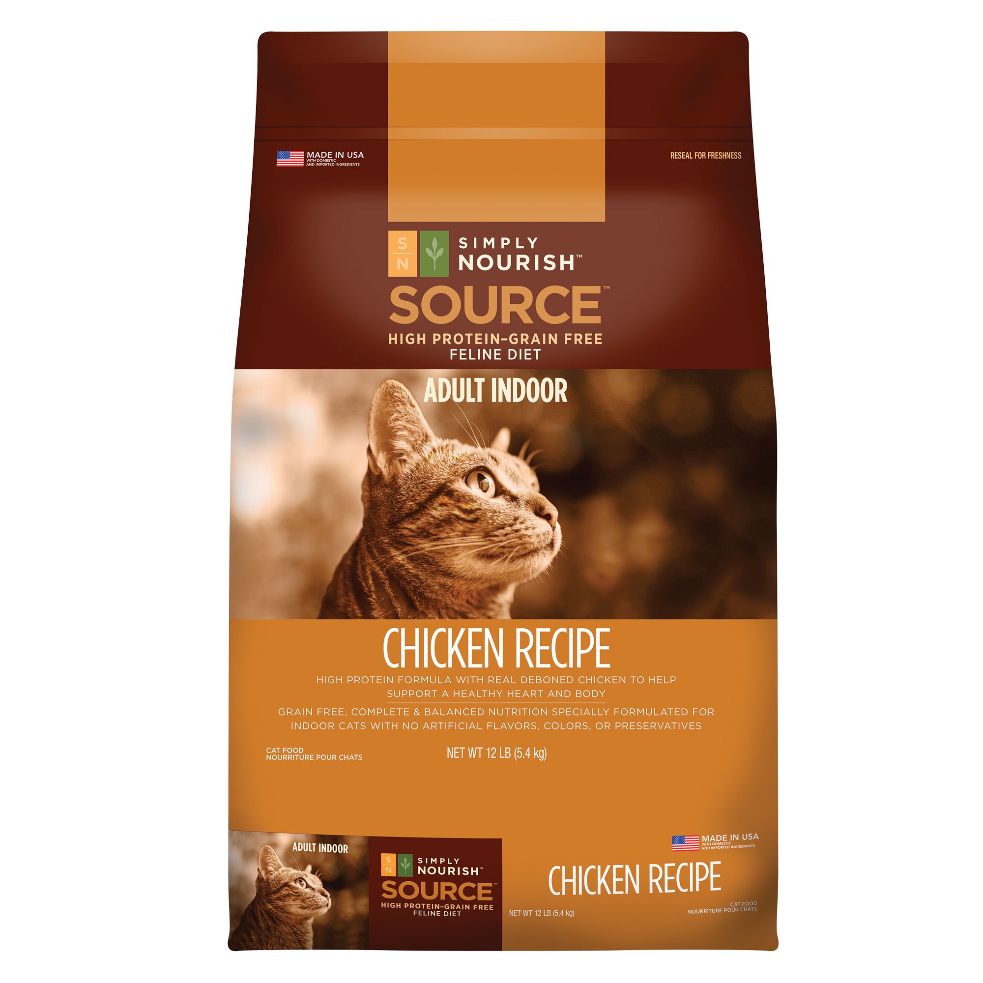 Simply Nourish™ Cat Food & Kitten Food | PetSmart