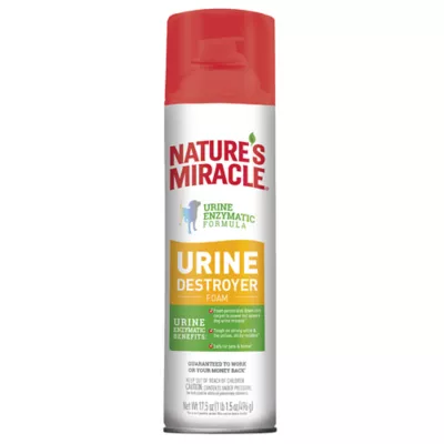 Product Nature's Miracle® Pet Urine Destroyer Foam