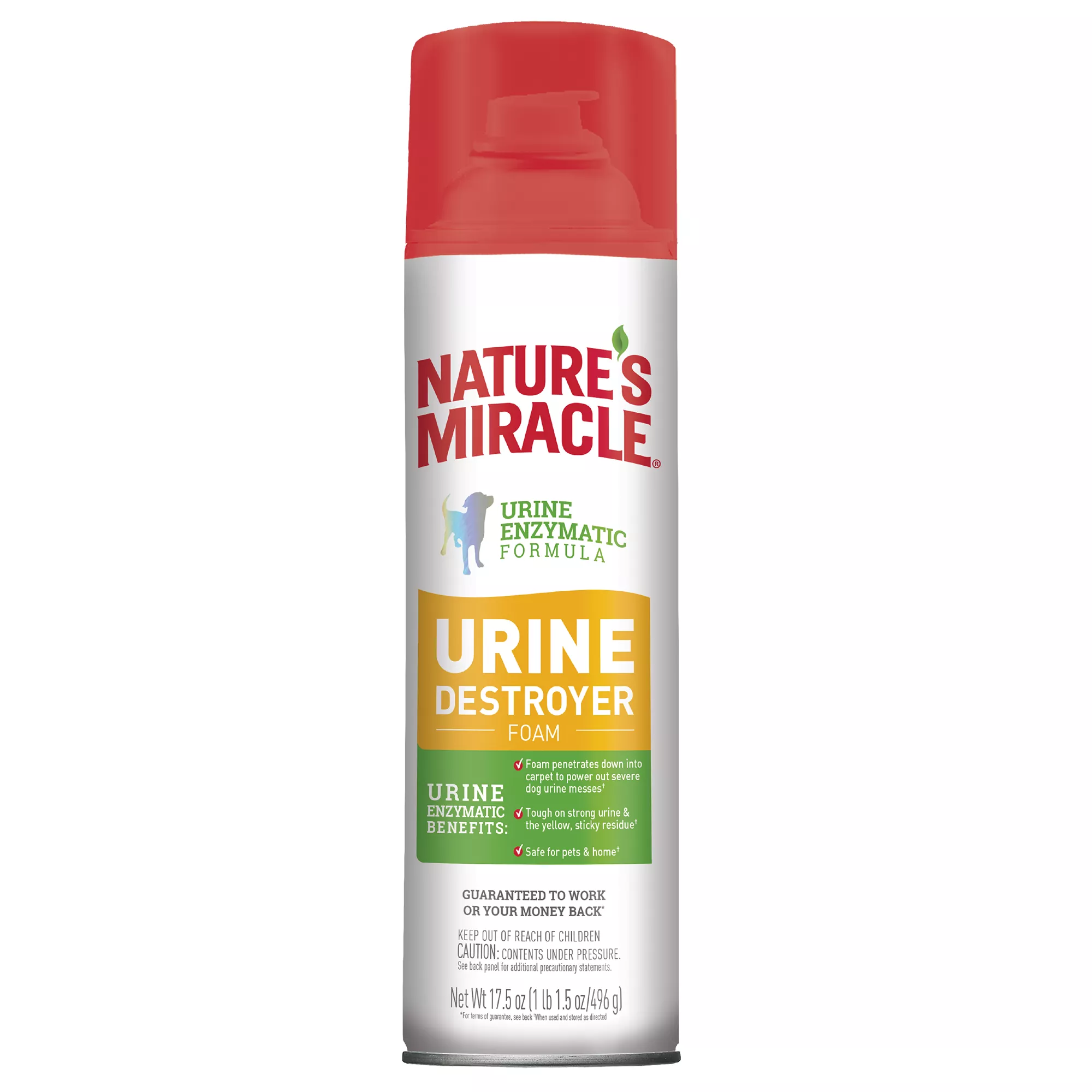 Nature's Miracle® Pet Urine Destroyer Foam