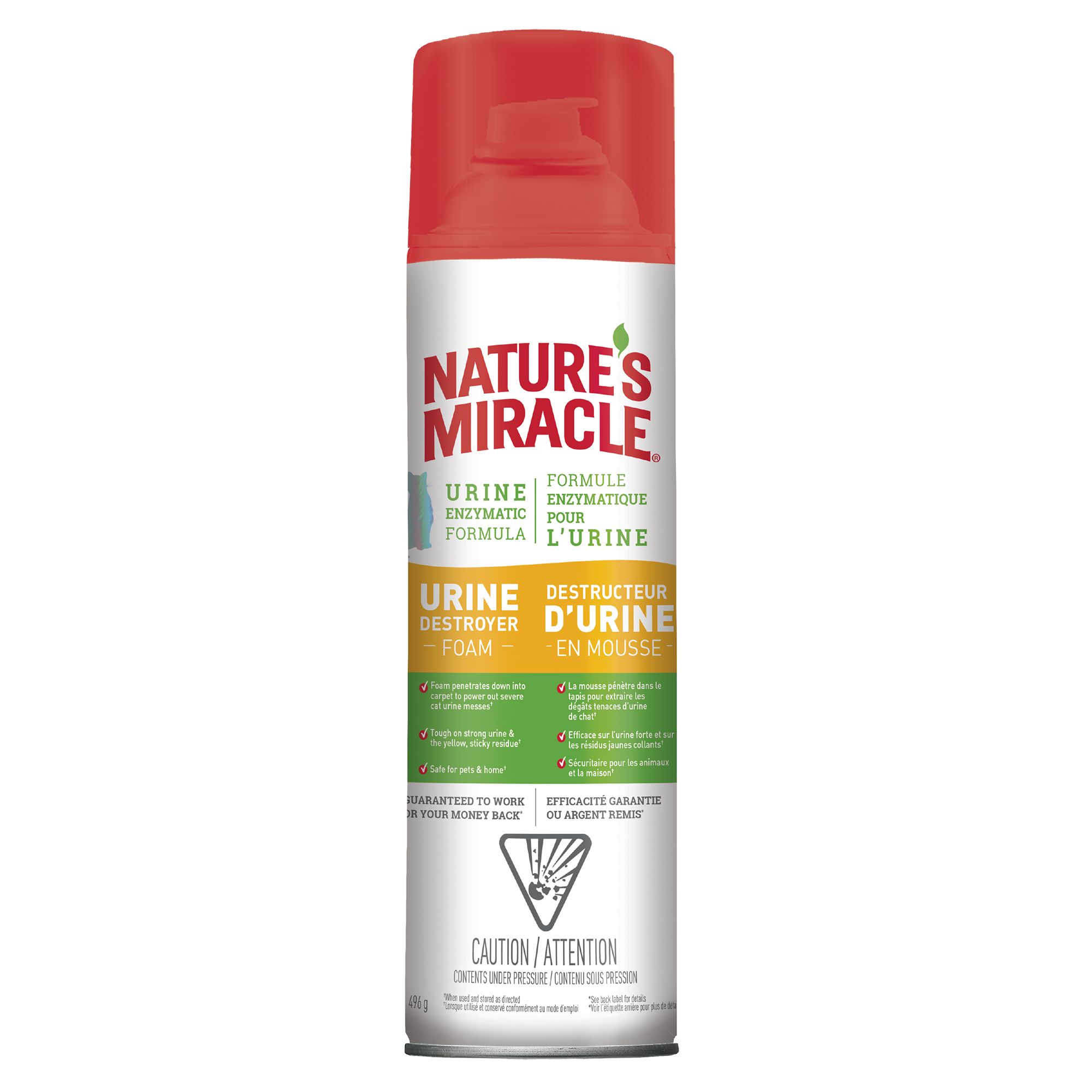 Nature s Miracle Just for Cats Urine Destroyer Foam