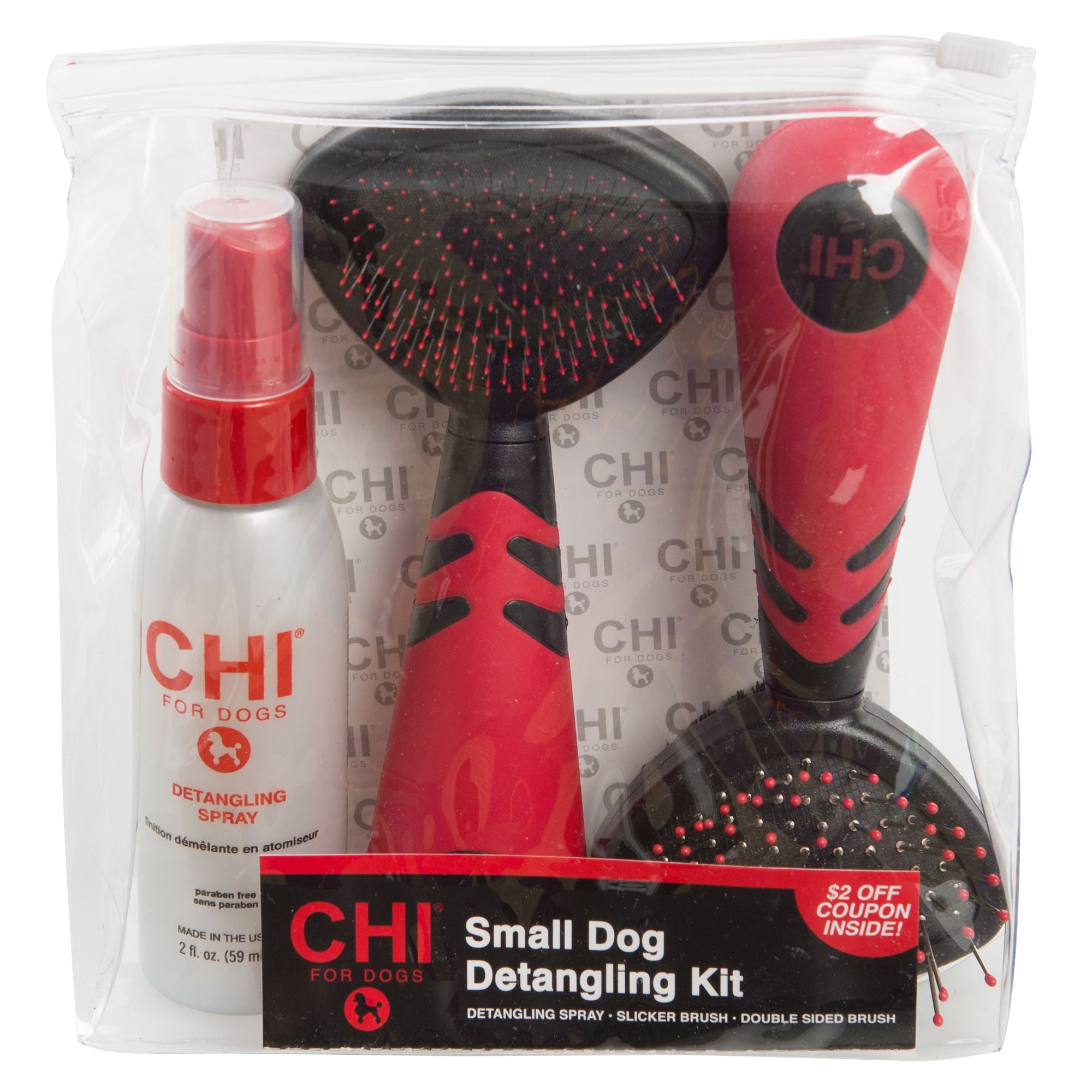 chi for dogs detangling spray