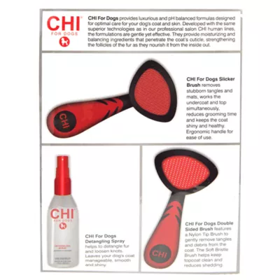 Product CHI® Small Dog Detangling Kit