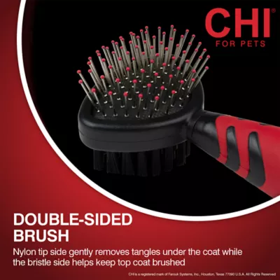 CHI® Small Dog Detangling Brush & Spray Travel Kit - Image 8