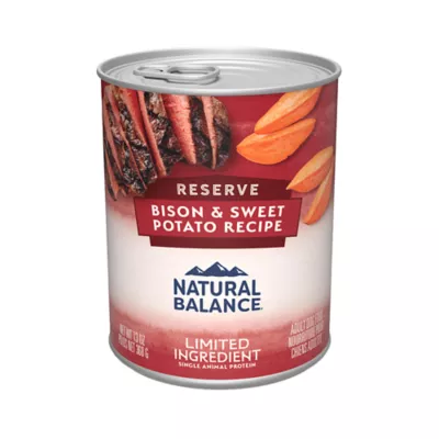 Product Natural Balance Limited Ingredient Diets Adult Wet Dog Food - Grain Free, Bison & Sweet Potato