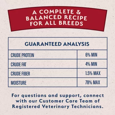 Product Natural Balance Limited Ingredient Diets Adult Wet Dog Food - Grain Free, Bison & Sweet Potato