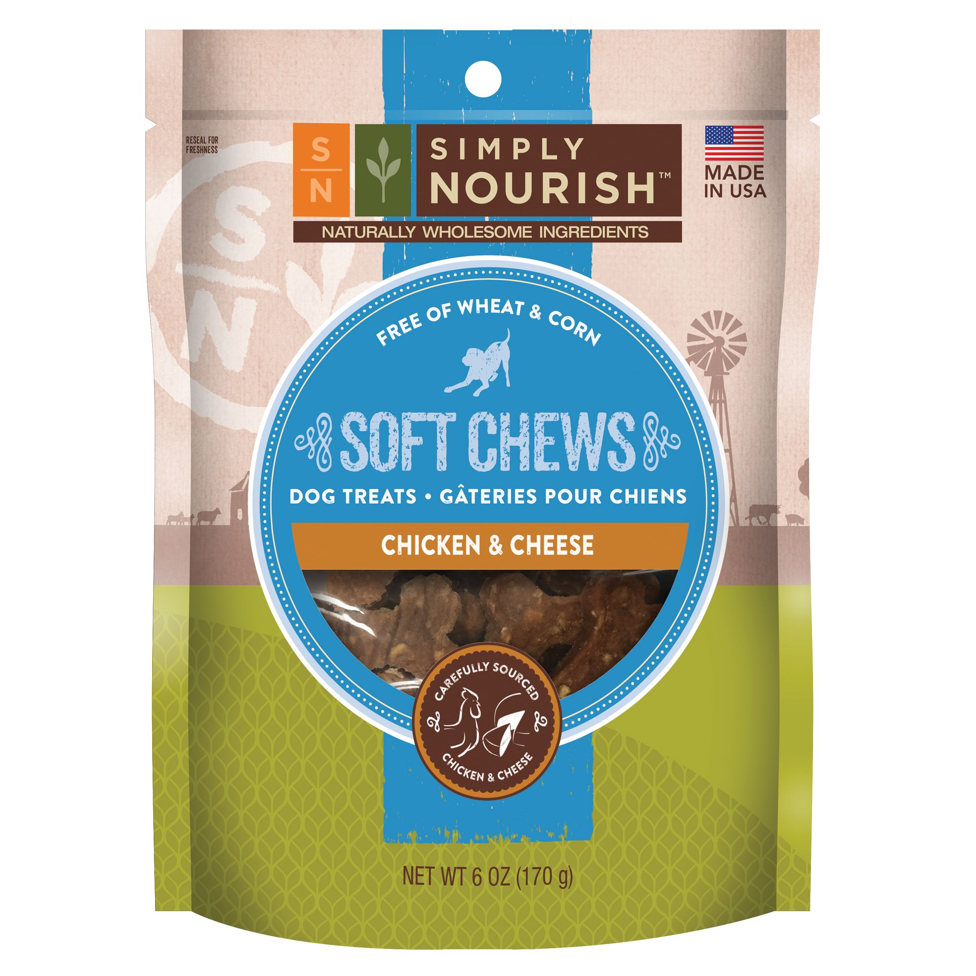 simply nourish chewy dog treats