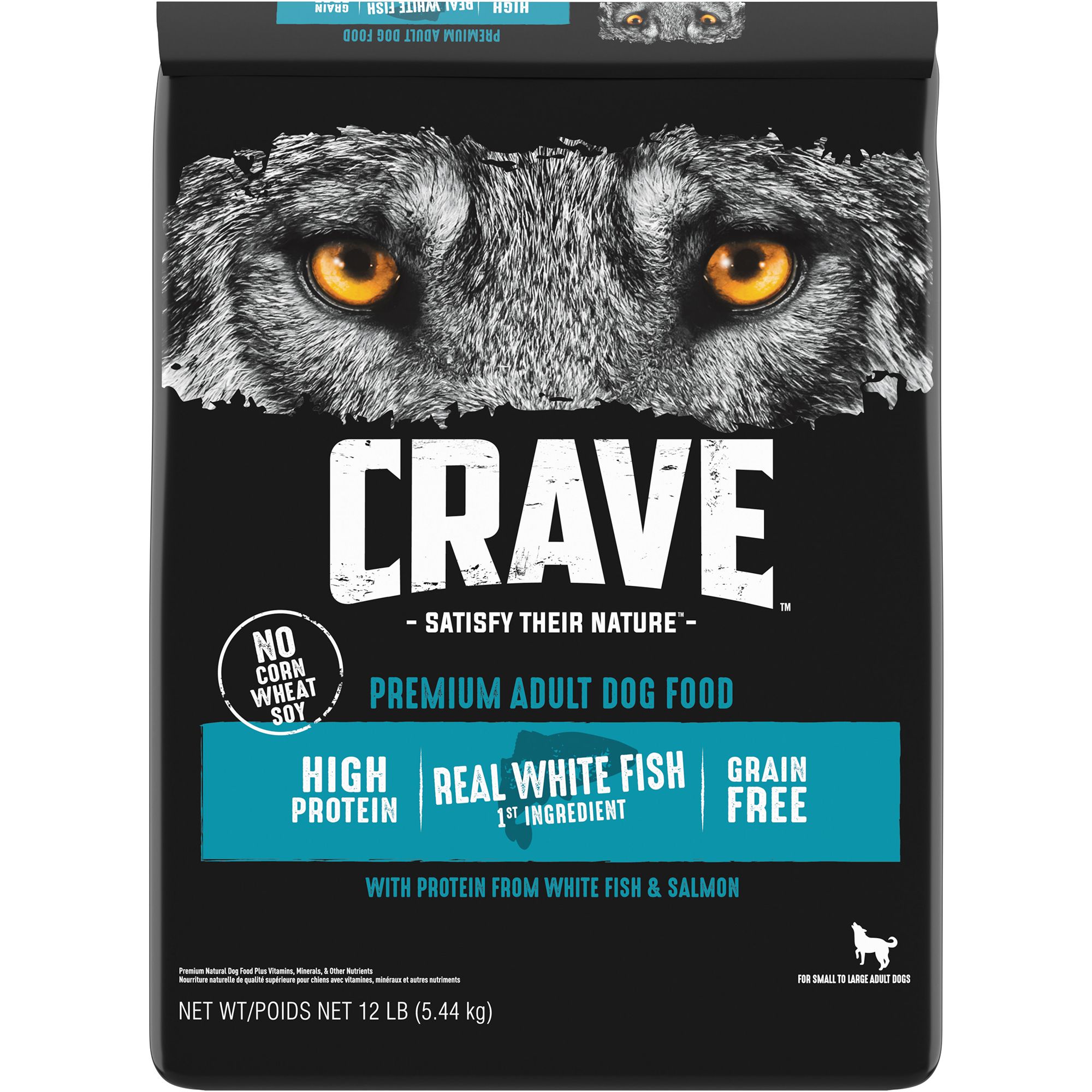 Petsmart crave 2025 dog food