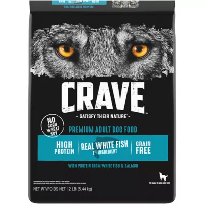 Product CRAVE™ High Protein Adult Dry Dog Food - Grain Free, Salmon & Ocean Whitefish