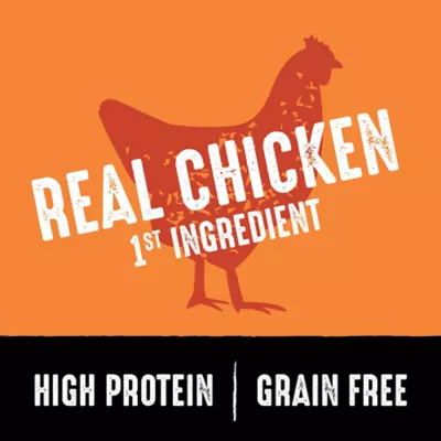 Crave Grain Free Adult Dry Dog Food with Protein Chicken 22 lb