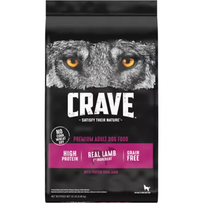 Product CRAVE™ High Protein Adult Dry Dog Food - Grain Free, Lamb & Venison