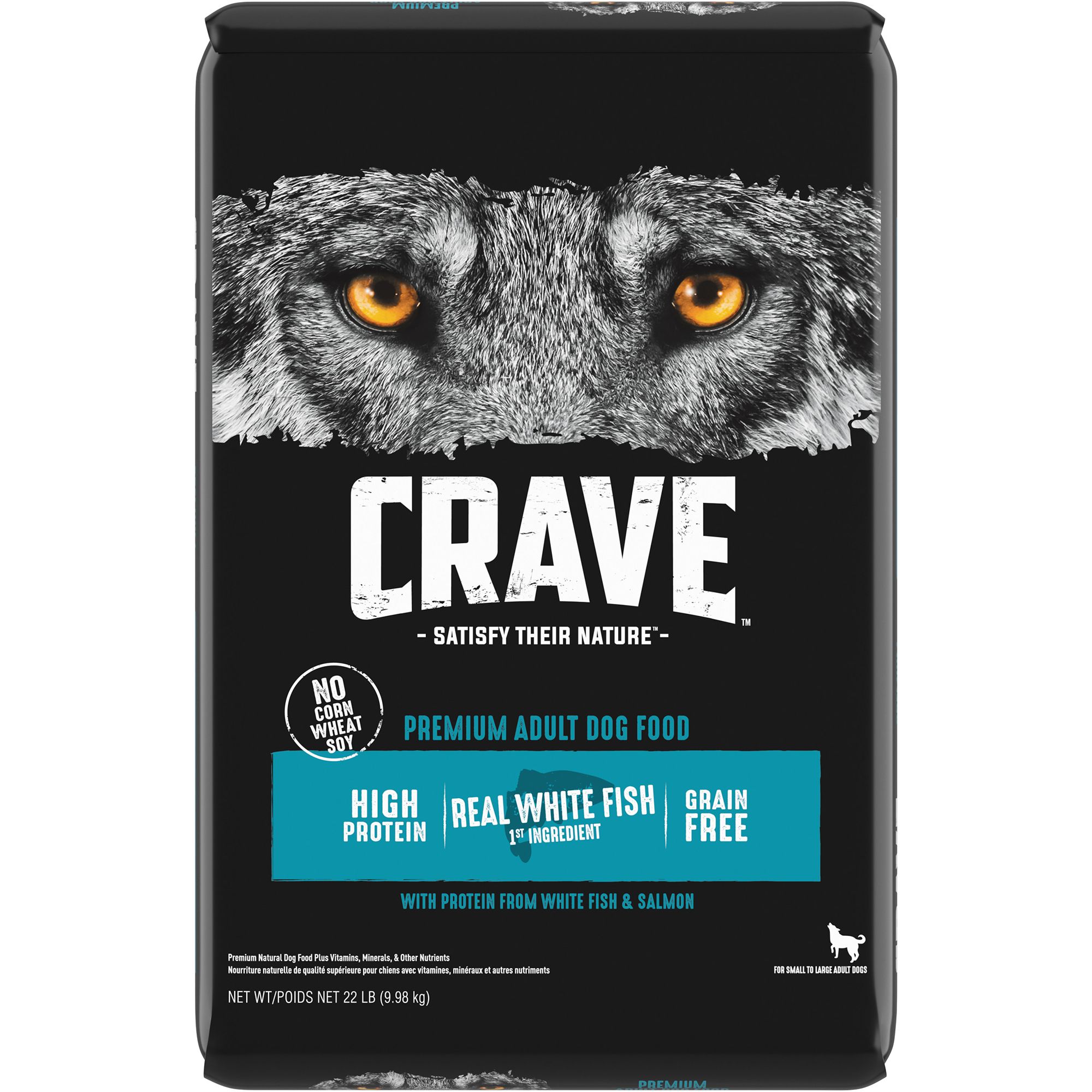 crave brand dog food