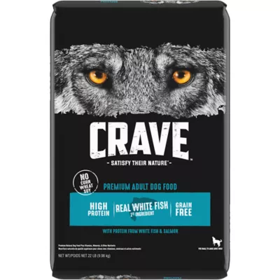 Product CRAVE™ High Protein Adult Dry Dog Food - Grain Free, Salmon & Ocean Whitefish