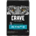 CRAVE™ High Protein Adult Dry Dog Food - Grain Free, Salmon & Ocean Whitefish image thumbnail 1