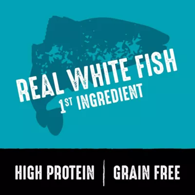 Product CRAVE™ High Protein Adult Dry Dog Food - Grain Free, Salmon & Ocean Whitefish