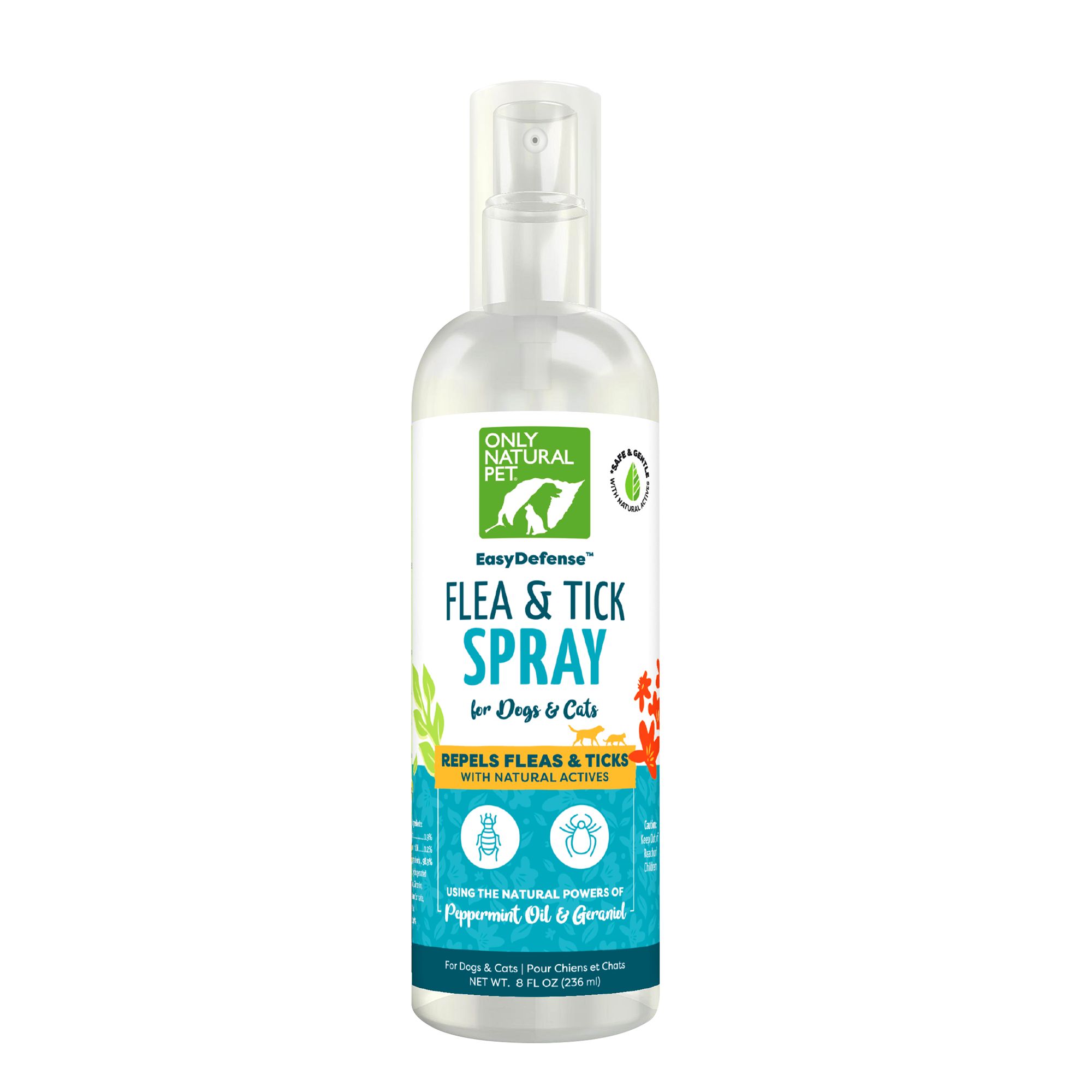 organic flea and tick spray for dogs