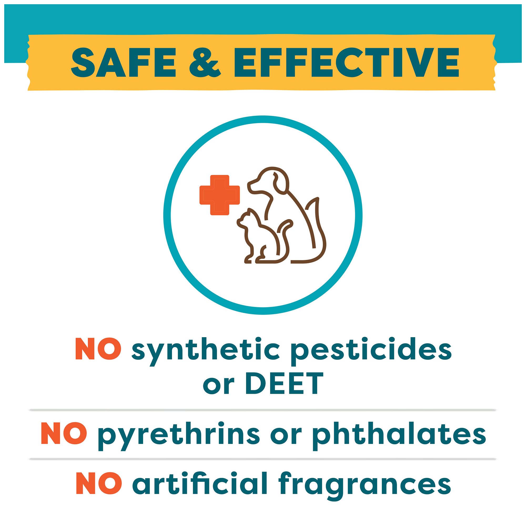 Only Natural Pet® EasyDefense&trade; Flea & Tick Spray, 8oz - thumbnail 5