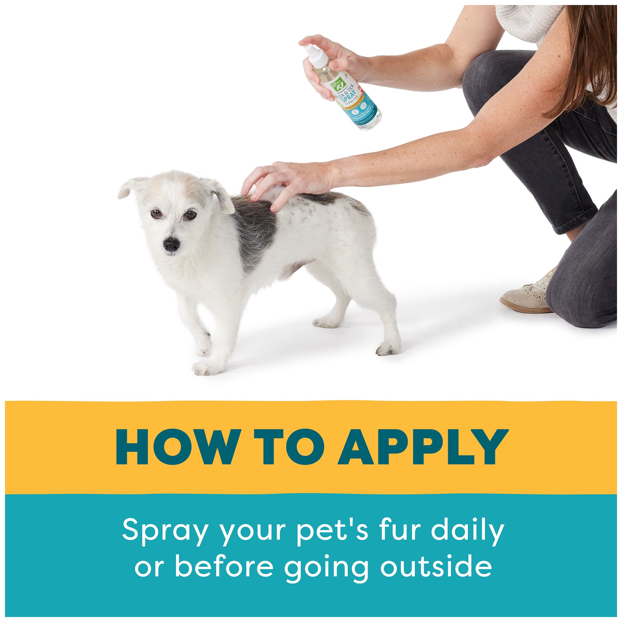 Only Natural Pet® EasyDefense&trade; Flea & Tick Spray, 8oz - thumbnail 6