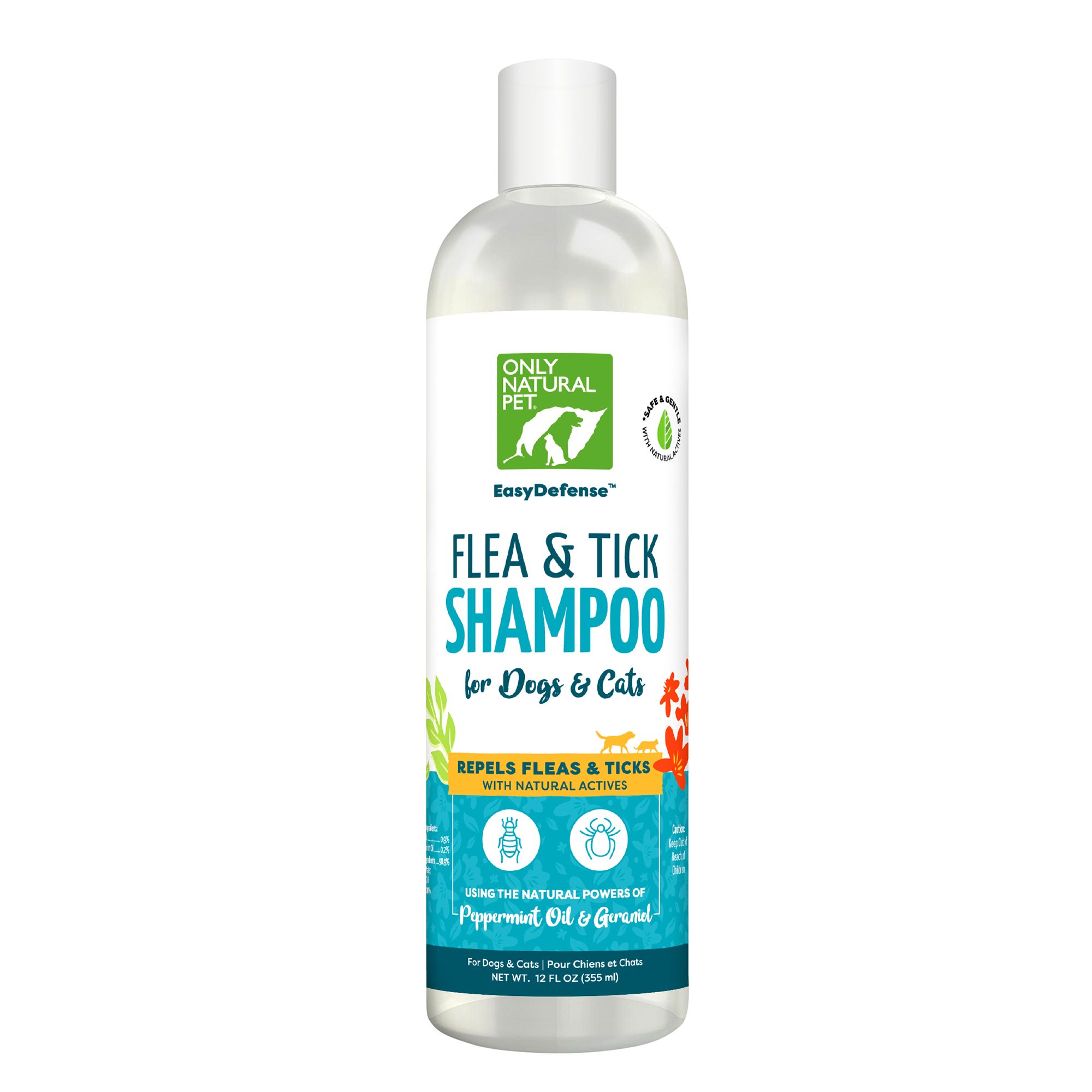Flea & Tick Pet Shampoo