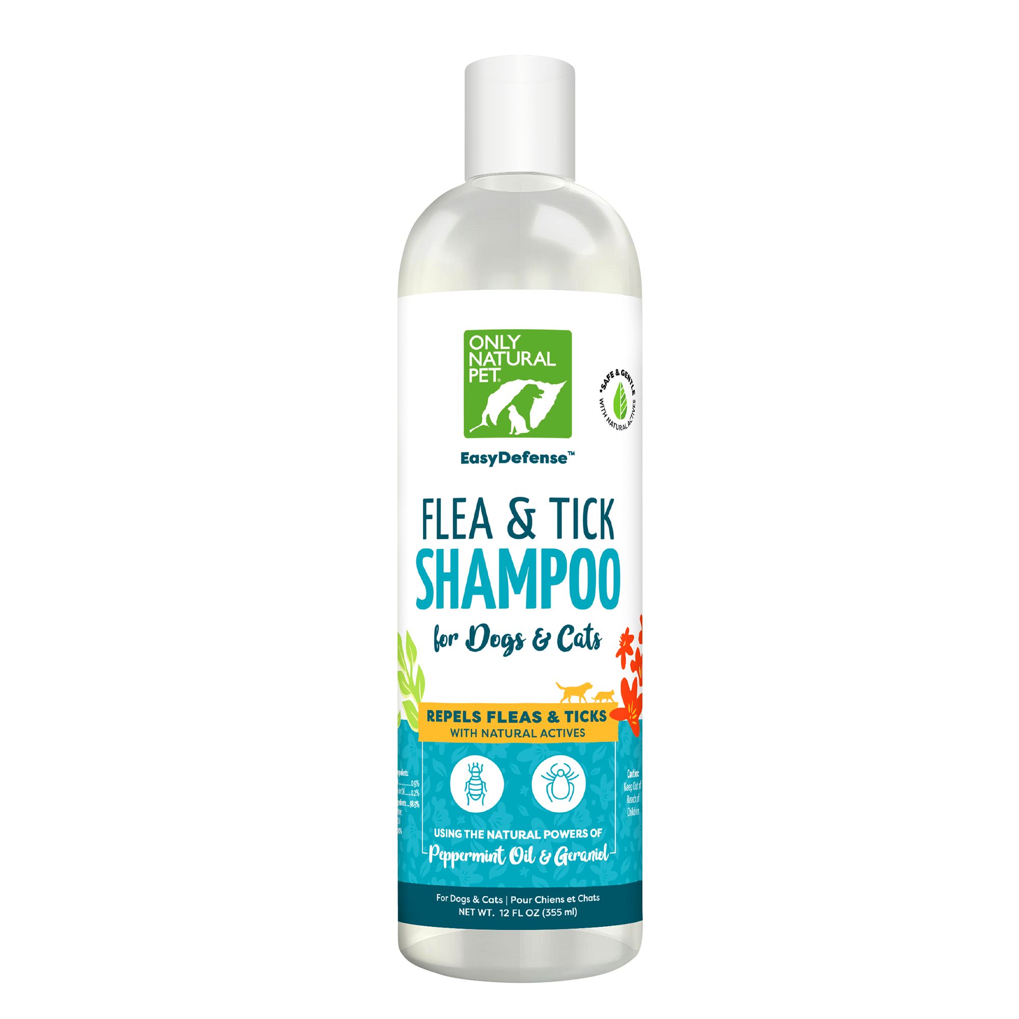 Safest flea and outlet tick shampoo for dogs