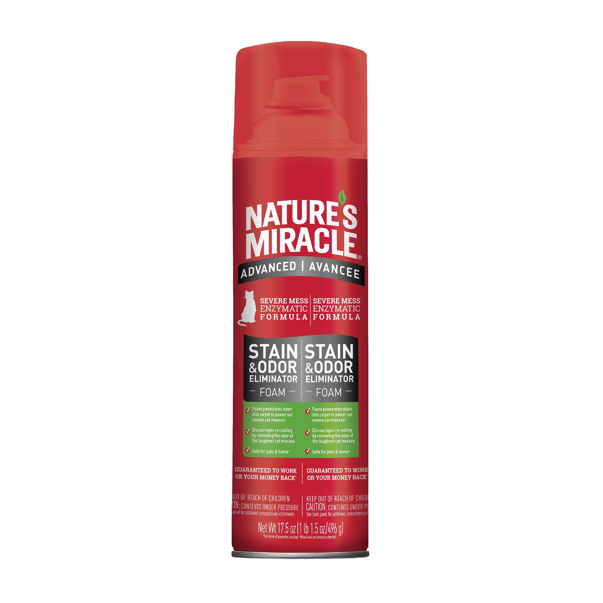 Nature's miracle advanced formula hot sale spray