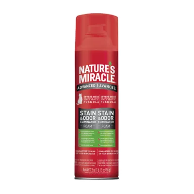 Product Nature's Miracle® Just for Cats Advanced Stain & Odor Foam