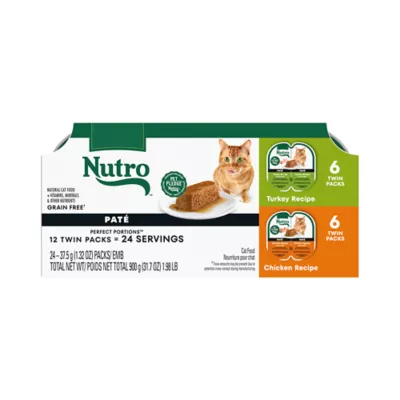 Nutro cat food perfect portions hotsell