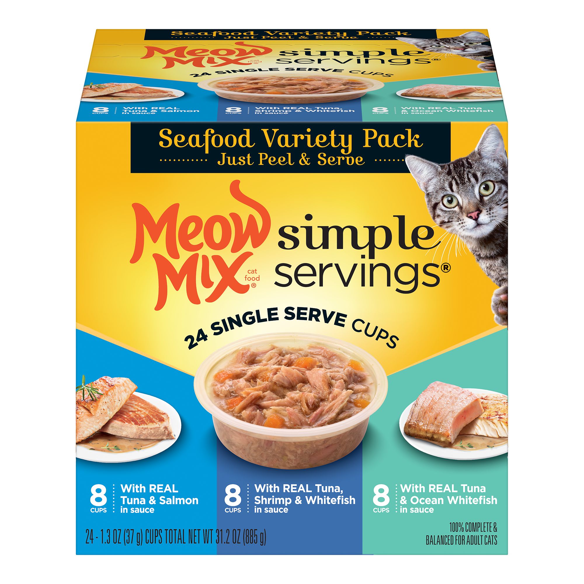 meow mix kitten food reviews