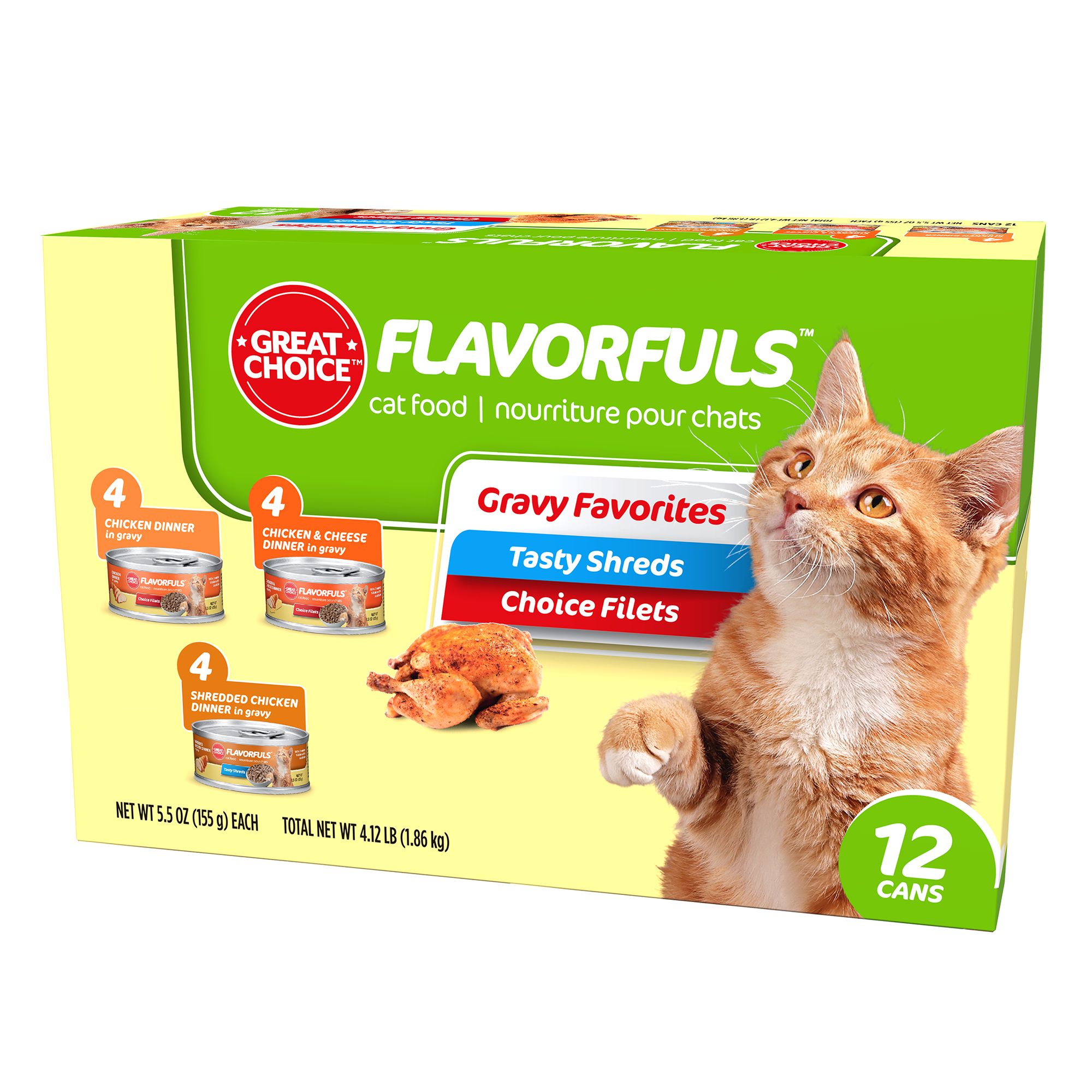 tasty choice cat food