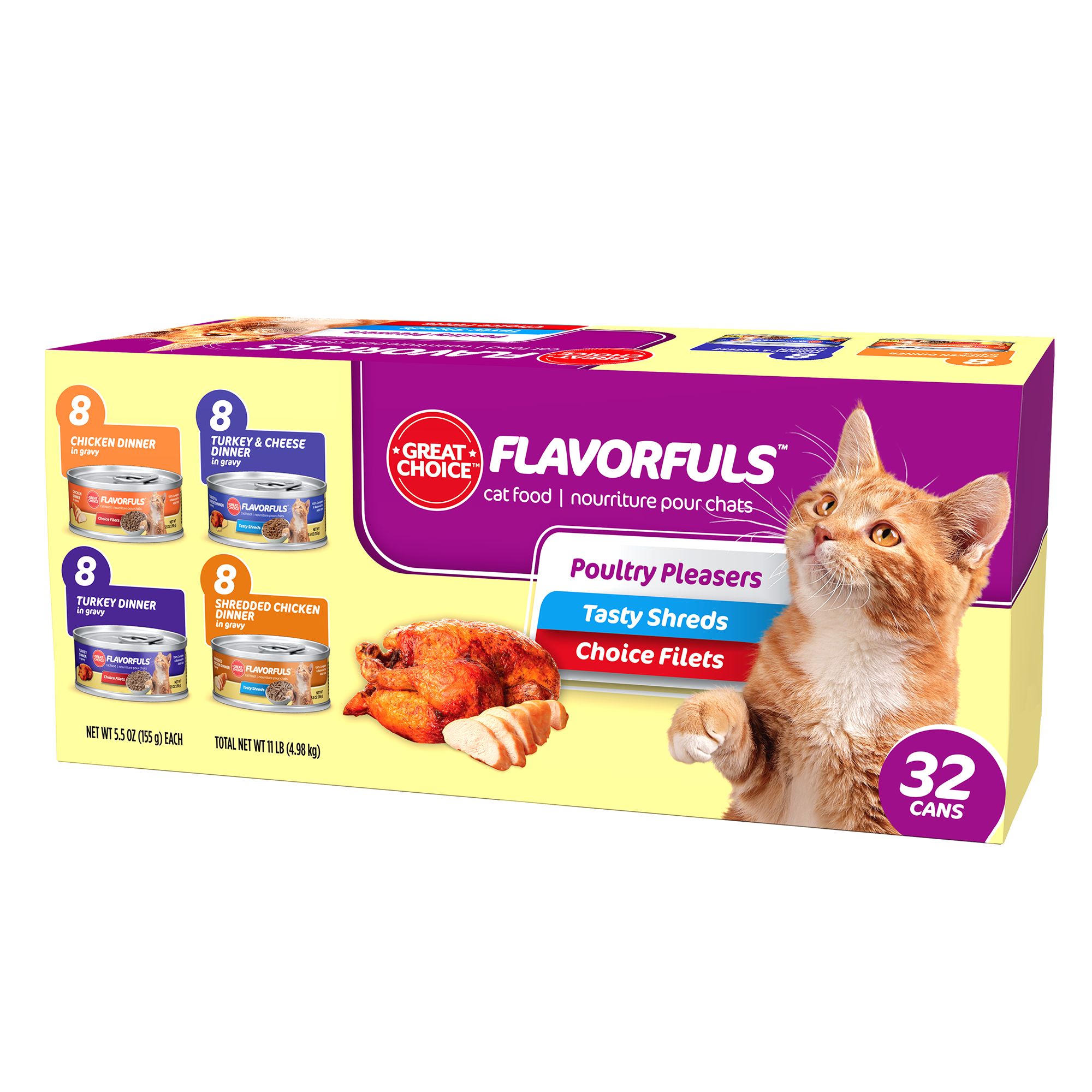 grreat choice cat food