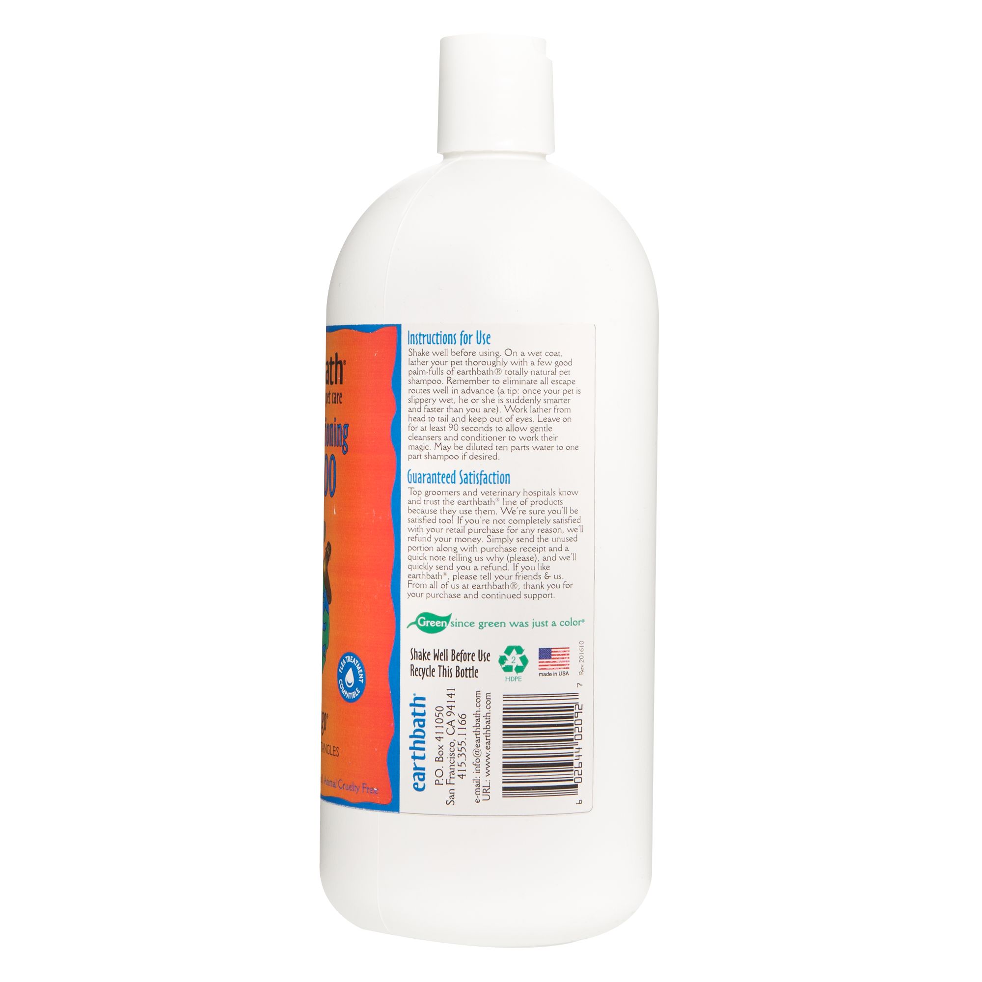 earthbath dog shampoo petsmart