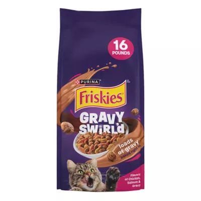 Product Friskies® Gravy Swirlers Cat Food - Gravy, Chicken & Salmon