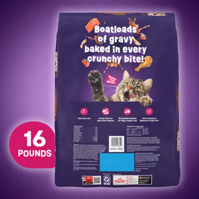 Product Friskies® Gravy Swirlers Cat Food - Gravy, Chicken & Salmon