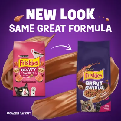 Product Friskies® Gravy Swirlers Cat Food - Gravy, Chicken & Salmon