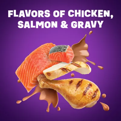 Product Friskies® Gravy Swirlers Cat Food - Gravy, Chicken & Salmon