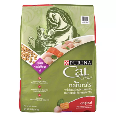 Product Purina® Cat Chow® Naturals All Life Stages Cat Dry Food - Chicken, Natural, No Artificial Flavors