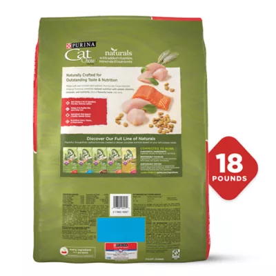 Product Purina® Cat Chow® Naturals All Life Stages Cat Dry Food - Chicken, Natural, No Artificial Flavors