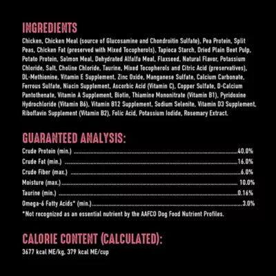 Product Crave™ High Protein Indoor Adult Dry Cat Food - Grain Free, Chicken & Salmon