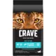 Product Crave High Protein Adult Dry Cat Food - Grain Free, Salmon & Ocean Whitefish